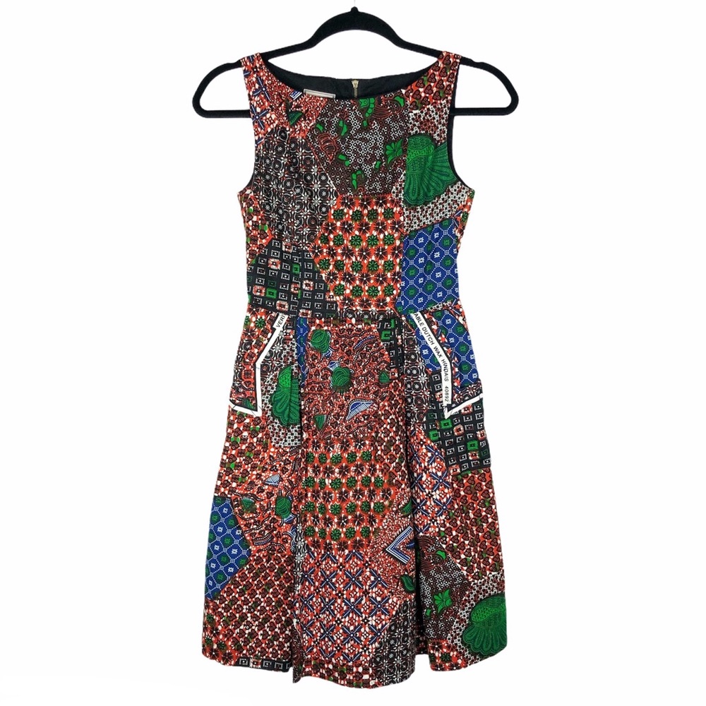 Zachary’s Smile White Label Patchwork Dress